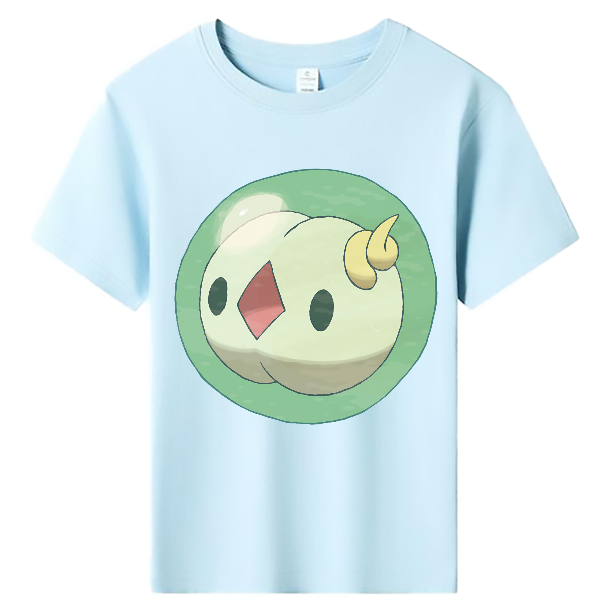 （画像用） ポケットモンスター Pokémon 綿100％キッズTシャツ（フロントプリント）
